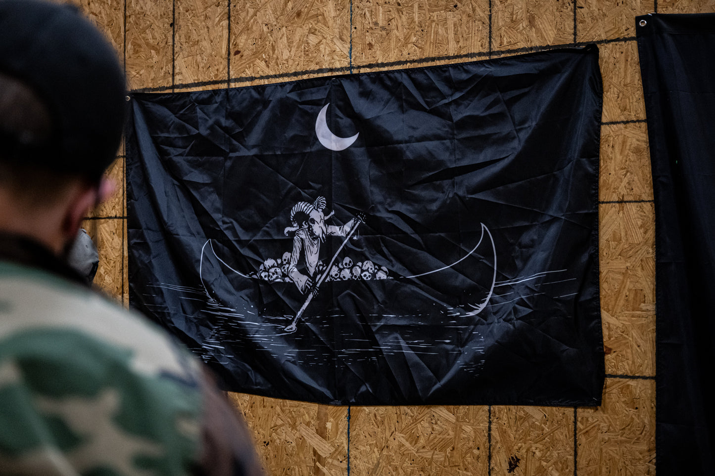 Soul Searcher Wall Flag