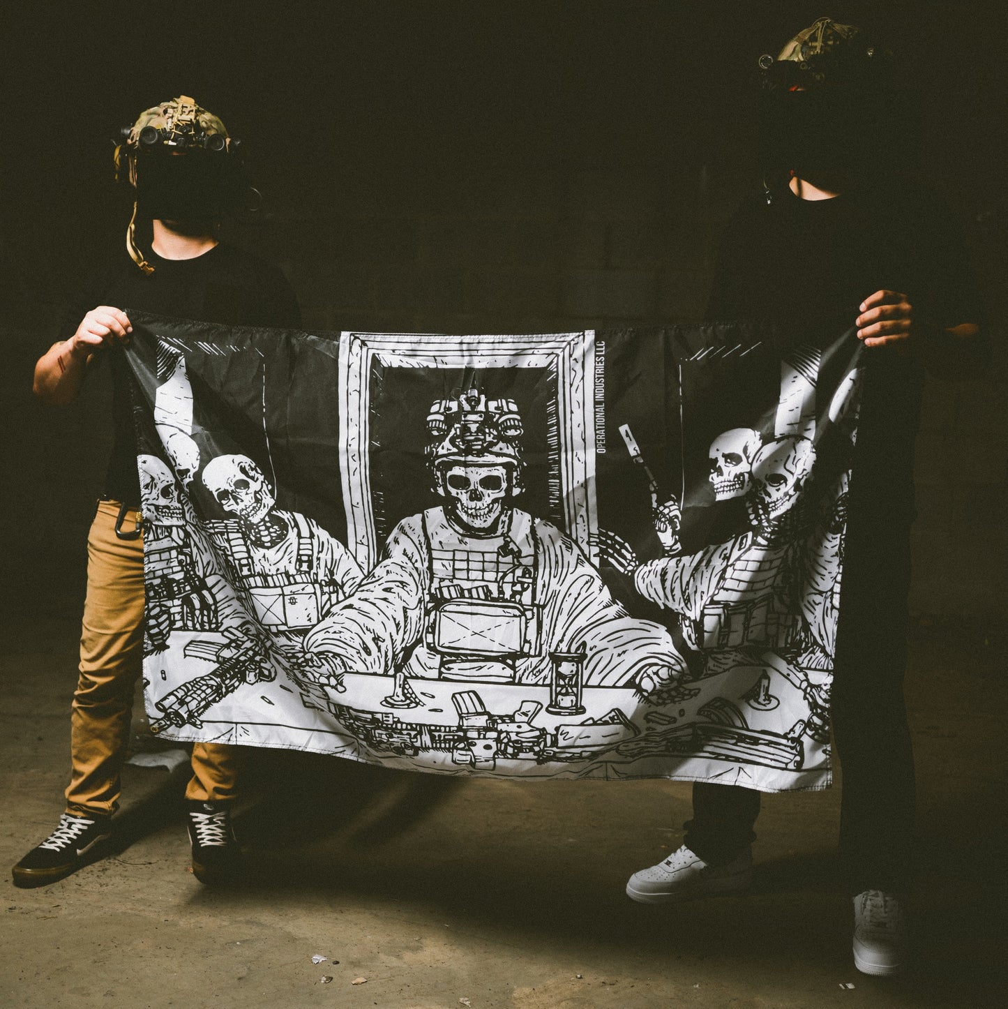 Arms Dealer Wall Flag