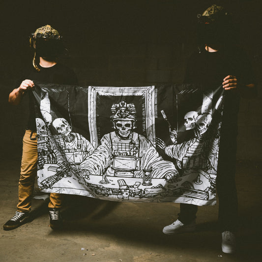 Arms Dealer Wall Flag
