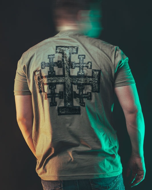 Jerusalem Cross T-Shirt