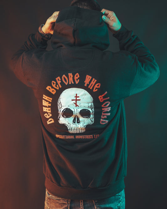 Death Before the World Hoodie