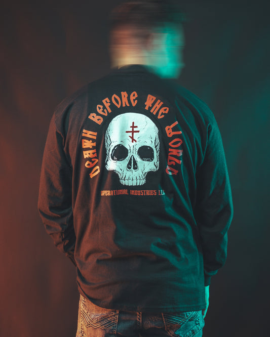 Death Before the World Long Sleeve T-Shirt
