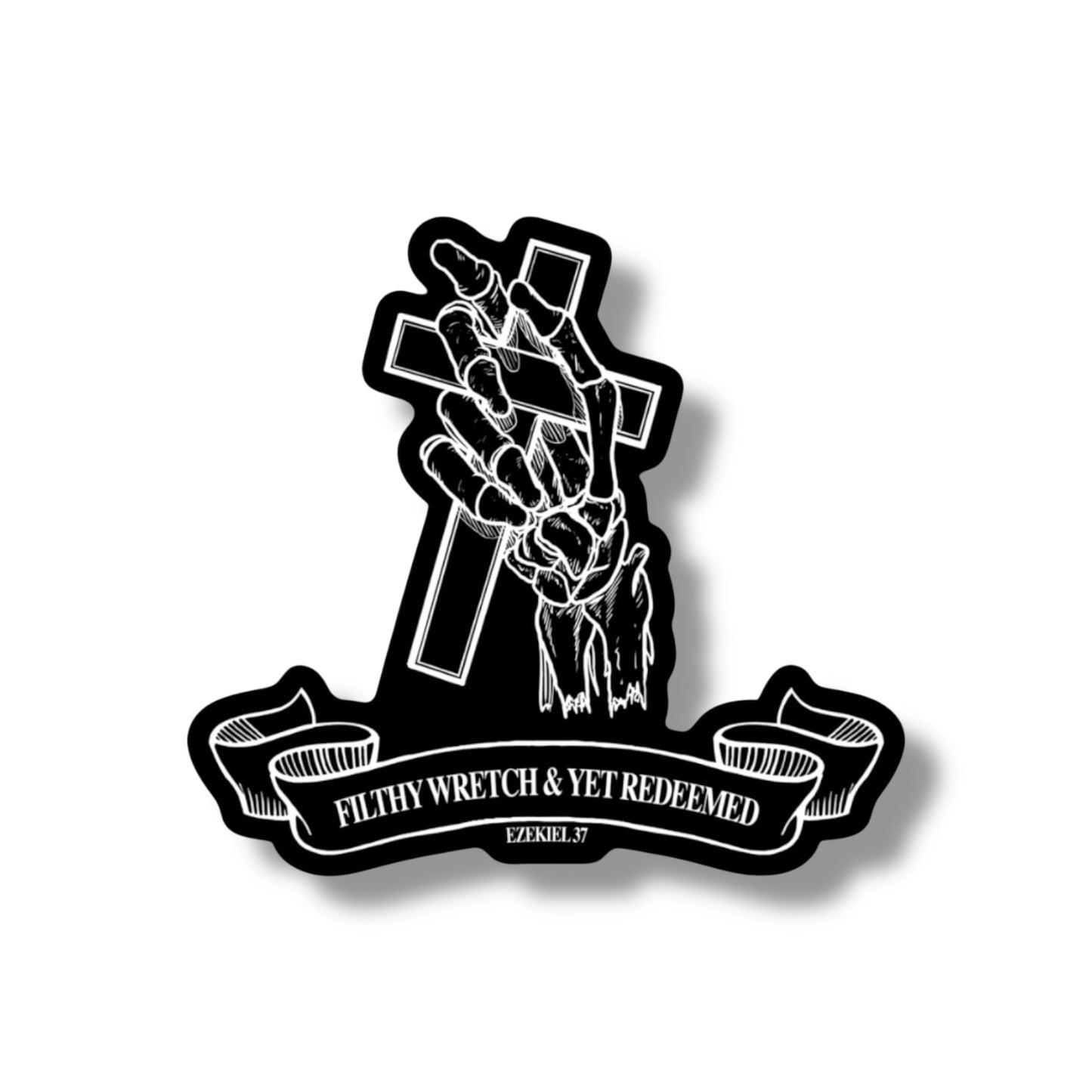 Dry Bones Sticker
