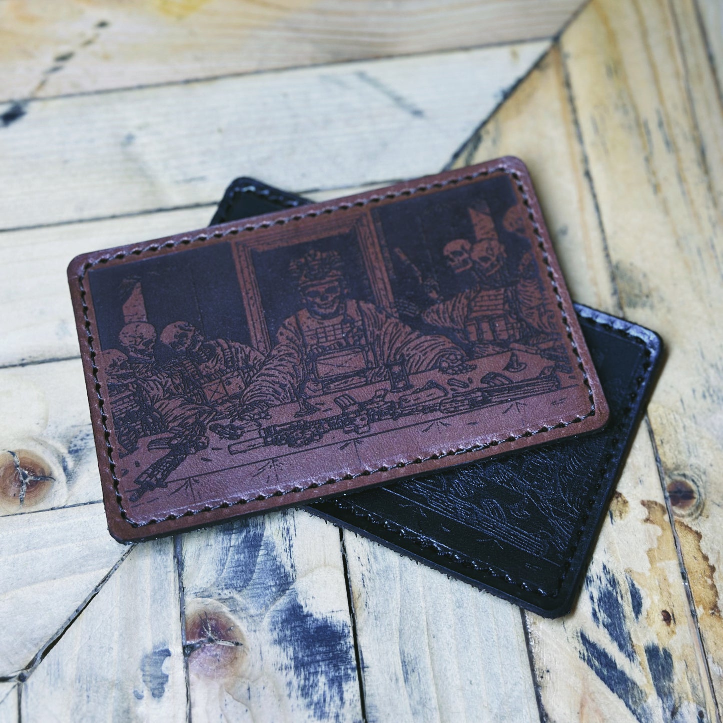 Arms Dealer Leather Patch