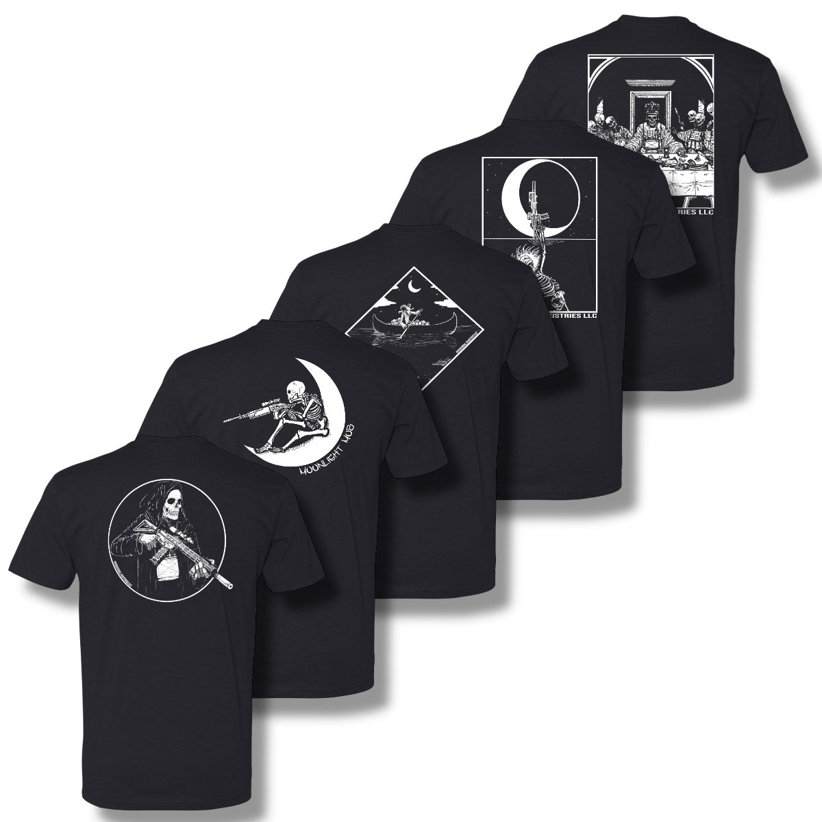 First 5 T-Shirt Pack