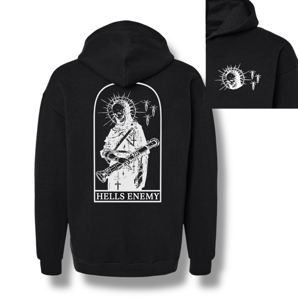Hells Enemy Hoodie
