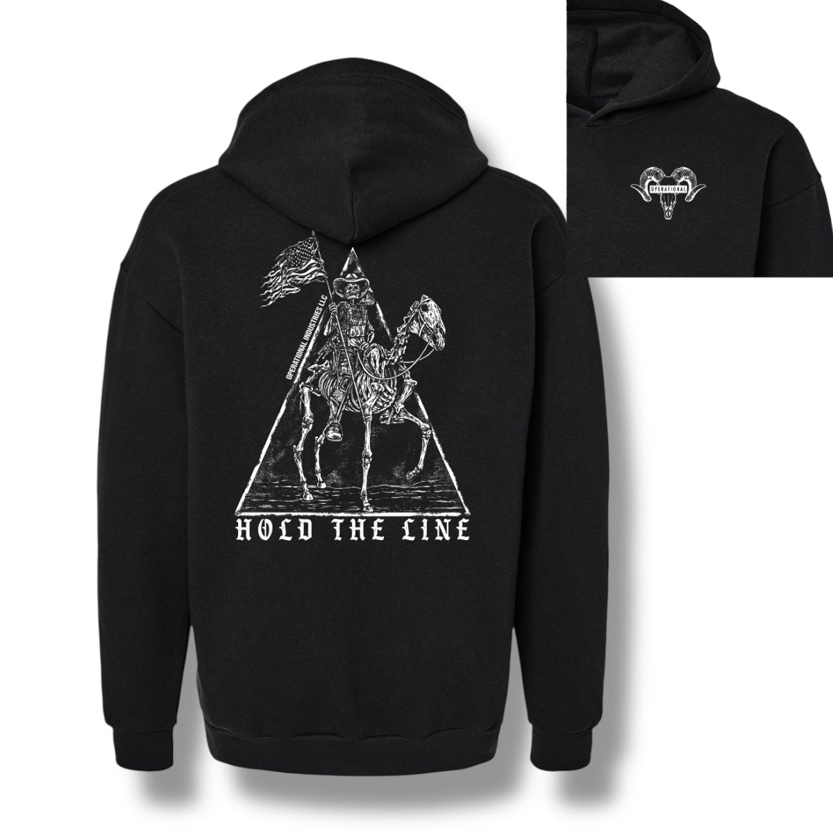 Hold the Line Hoodie