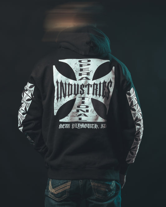 Iron Cross Heavyweight Hoodie