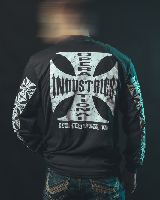 Iron Cross Long Sleeve T-Shirt