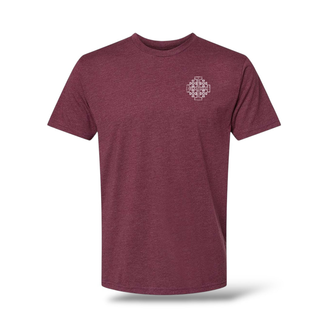 Jerusalem Cross T-Shirt