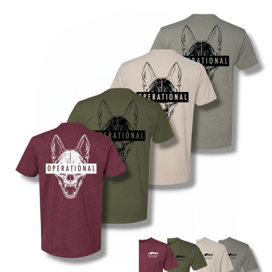 Operational K9 T-Shirt