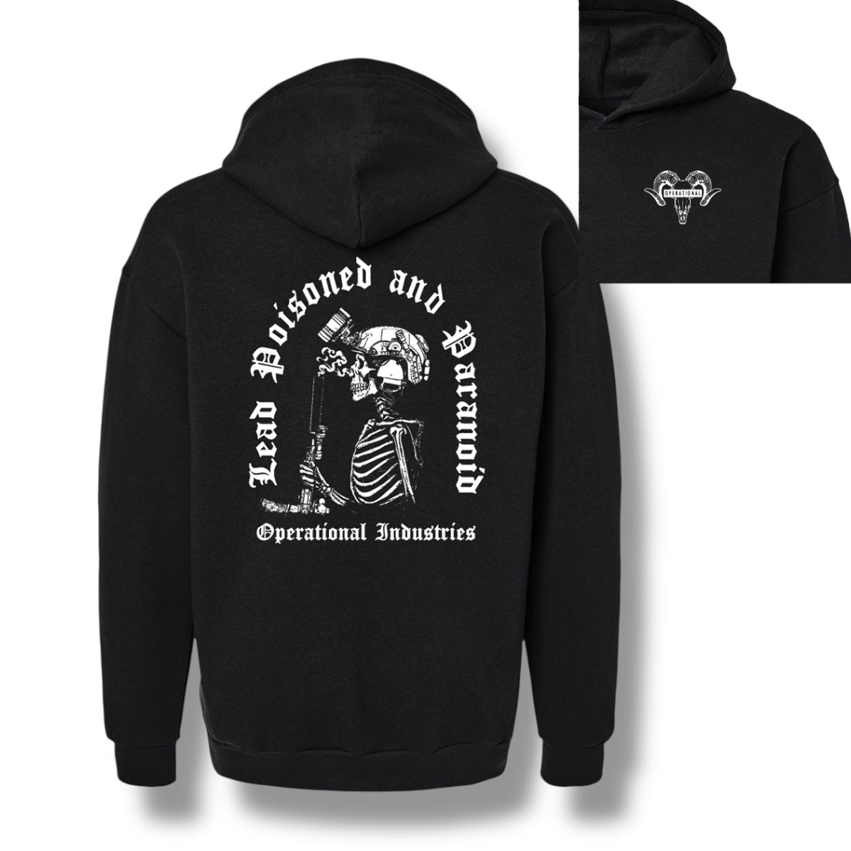Lead Poisoned Hoodie