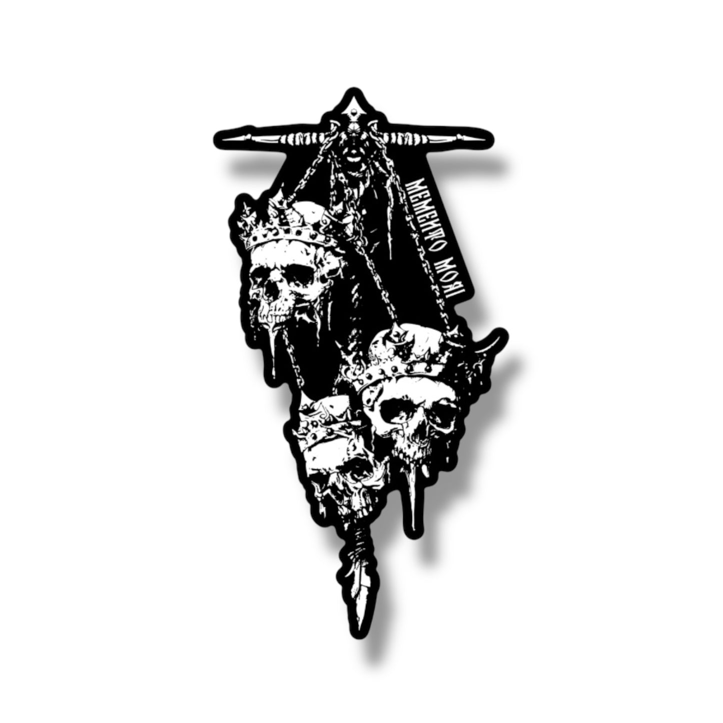 Memento Mori Sticker