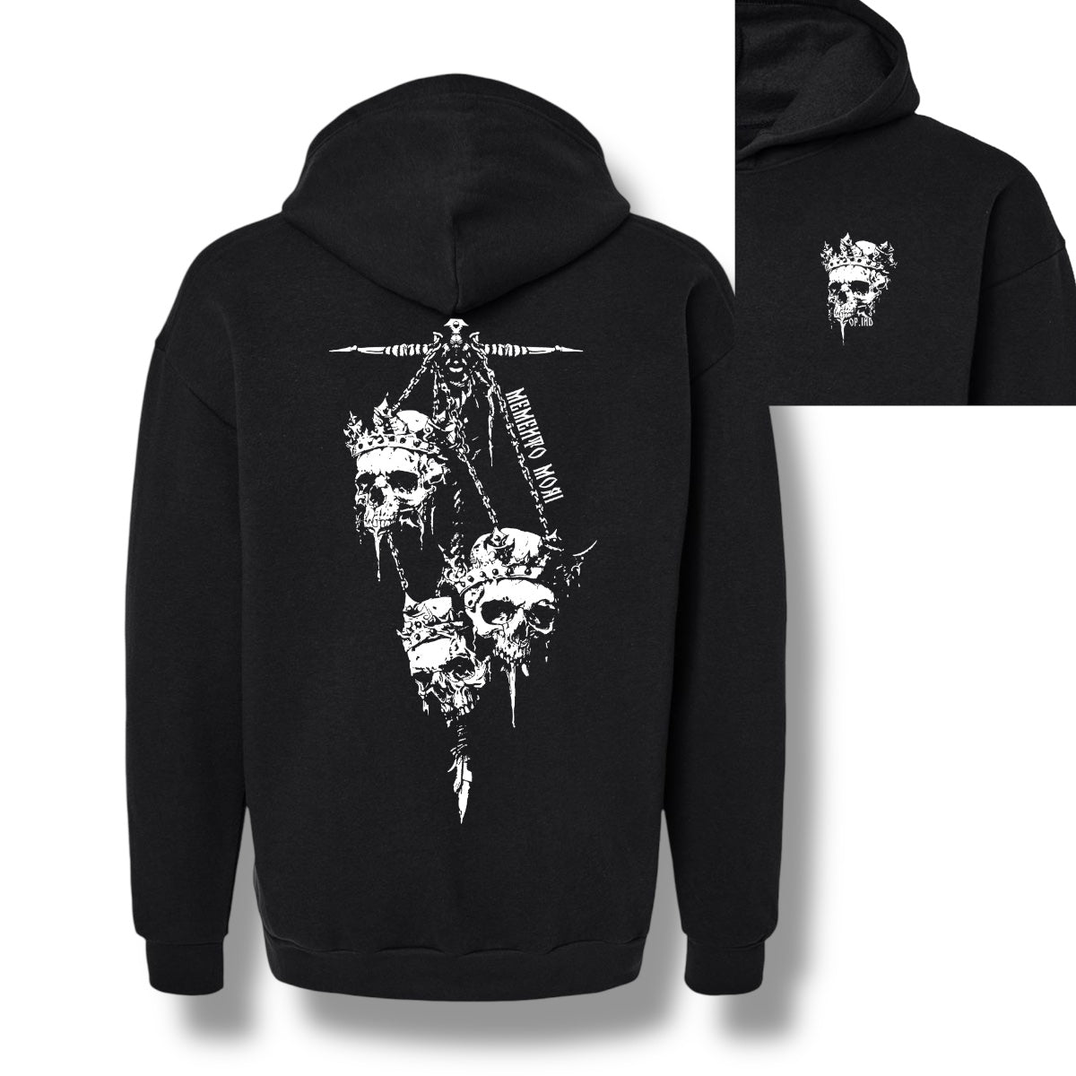 Memento Mori Hoodie