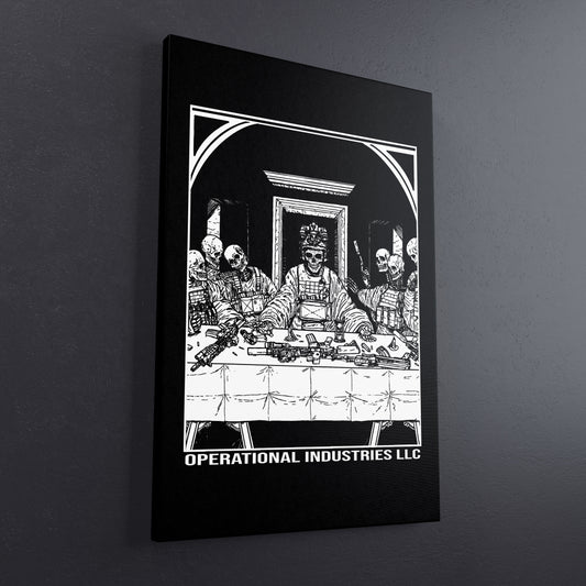 Arms Dealer Canvas
