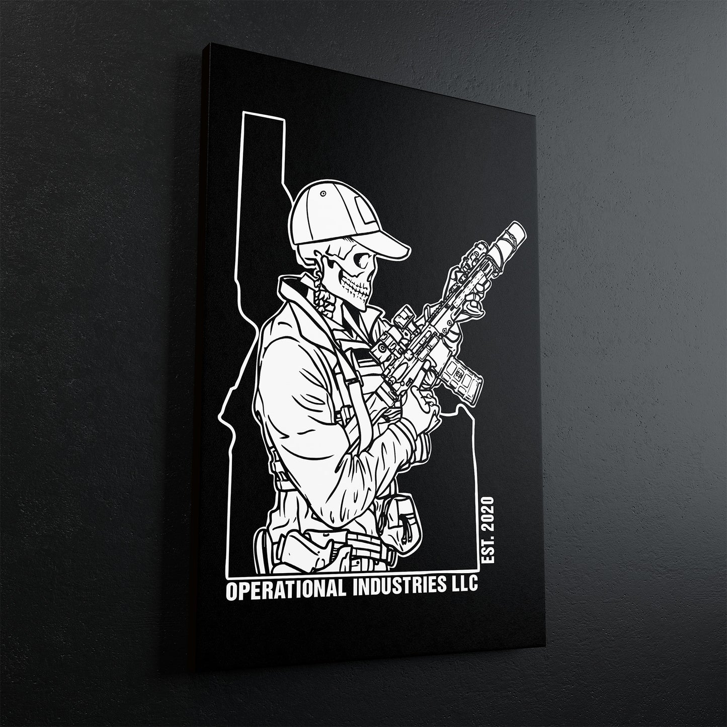 OP Idaho Canvas
