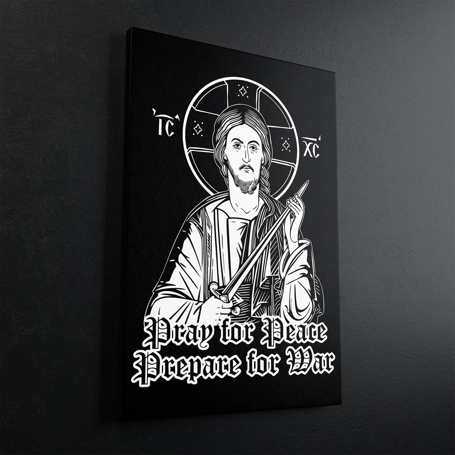 Pray for Peace Canvas