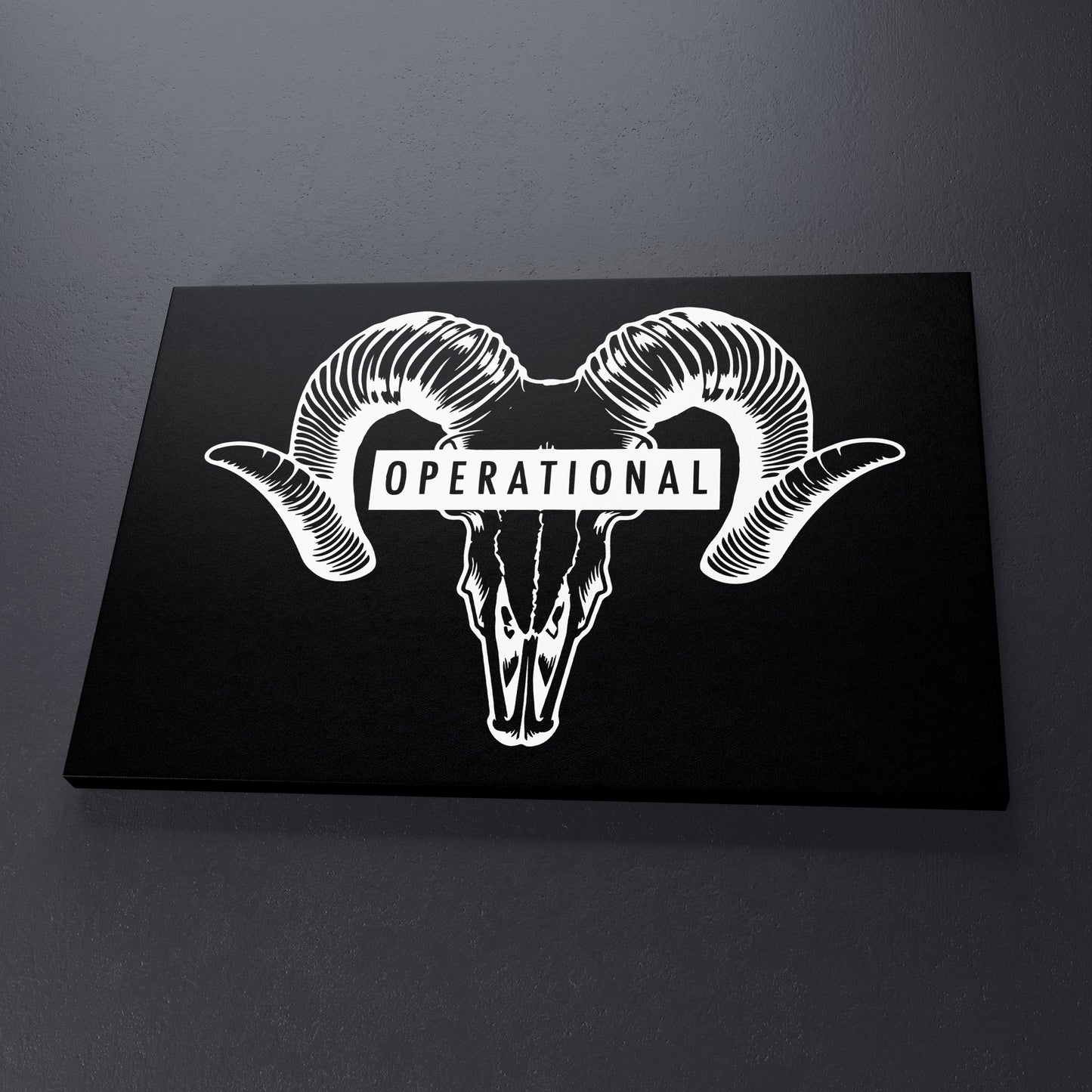 Rams Head Operational Canvas
