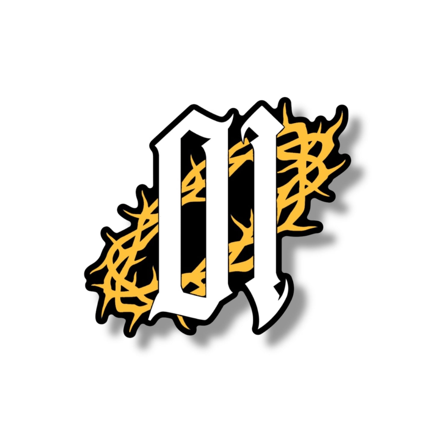 O.I. Crown Sticker
