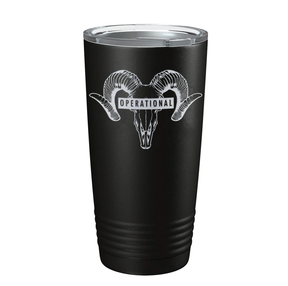 Rams Head Operational Tumbler
