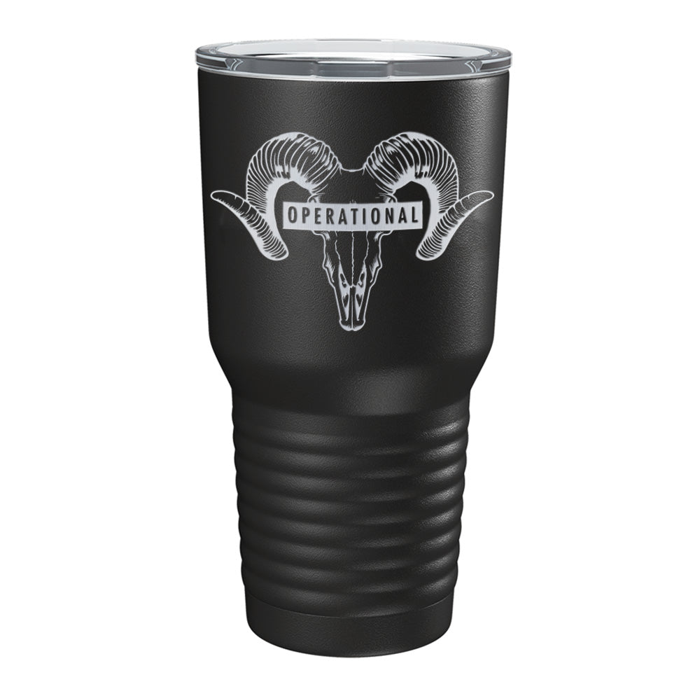Rams Head Operational Tumbler