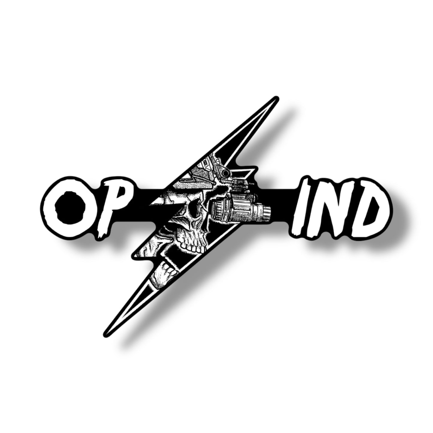 OP Raid Sticker