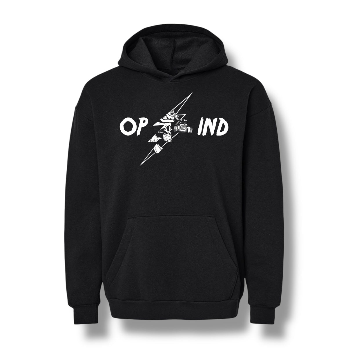 OP Raid Front Only Hoodie