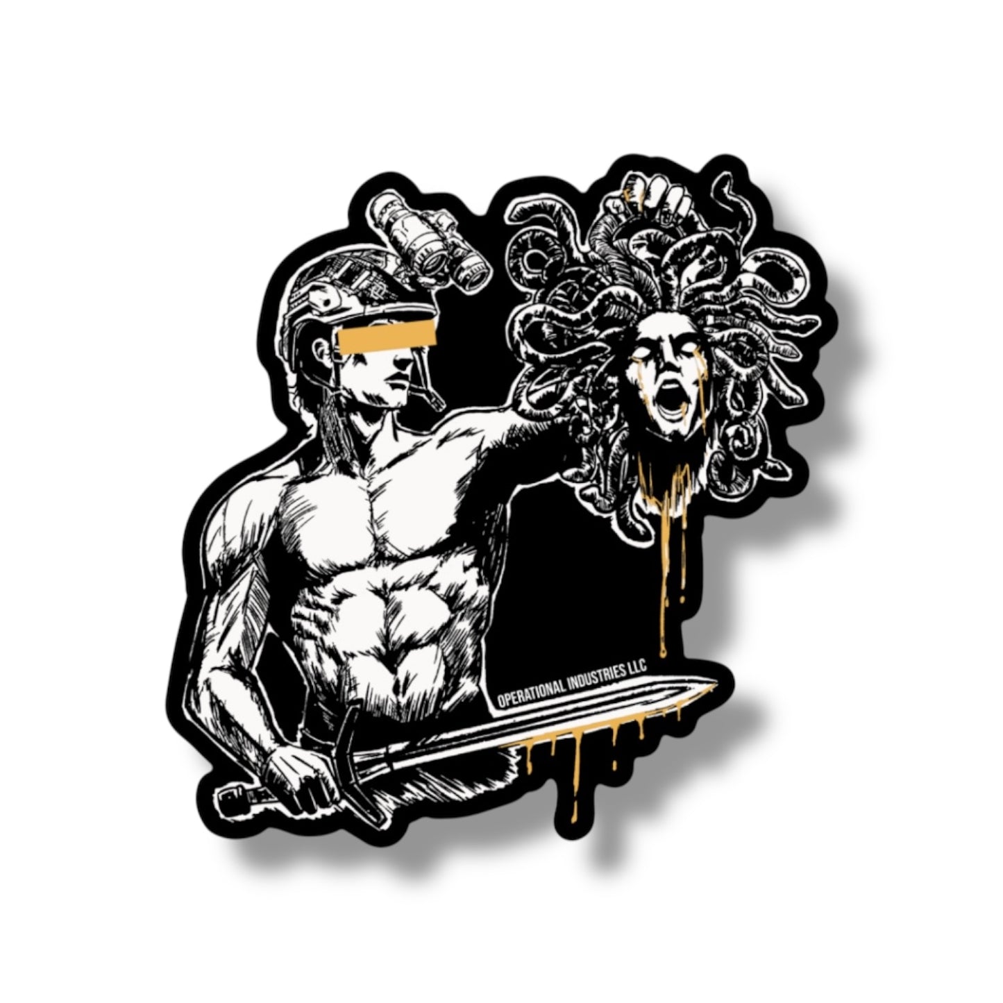 Perseus Sticker