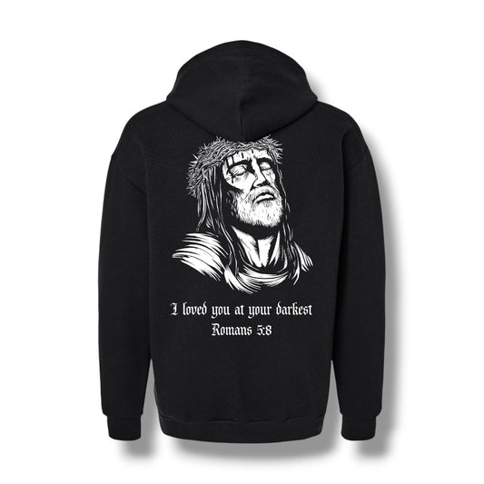Romans 5:8 Hoodie