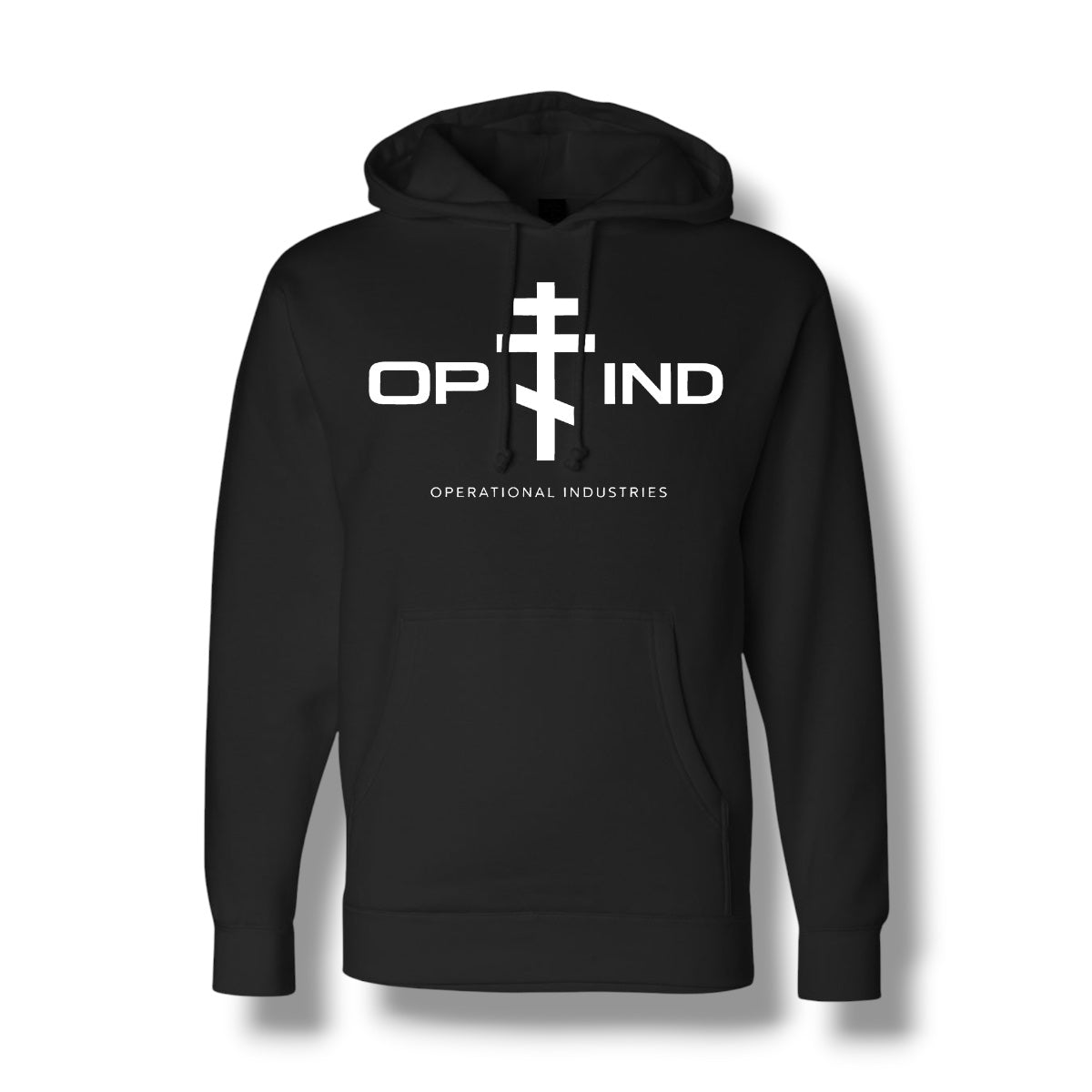 Op Ind Cross Heavyweight Hoodie