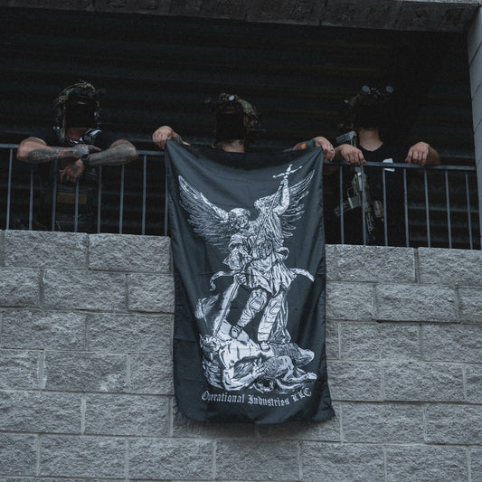 Show No Mercy Wall Flag
