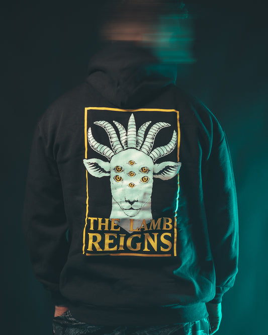 The Lamb Reigns Hoodie