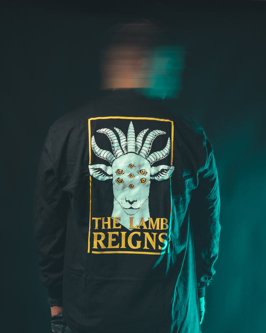 The Lamb Reigns Long Sleeve T-Shirt