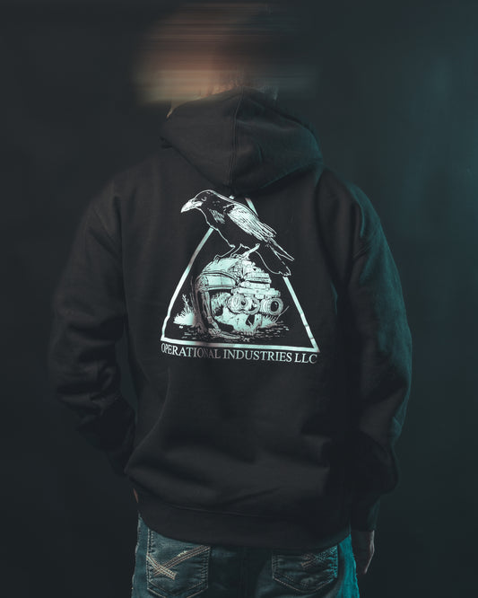The Watcher Heavyweight Hoodie