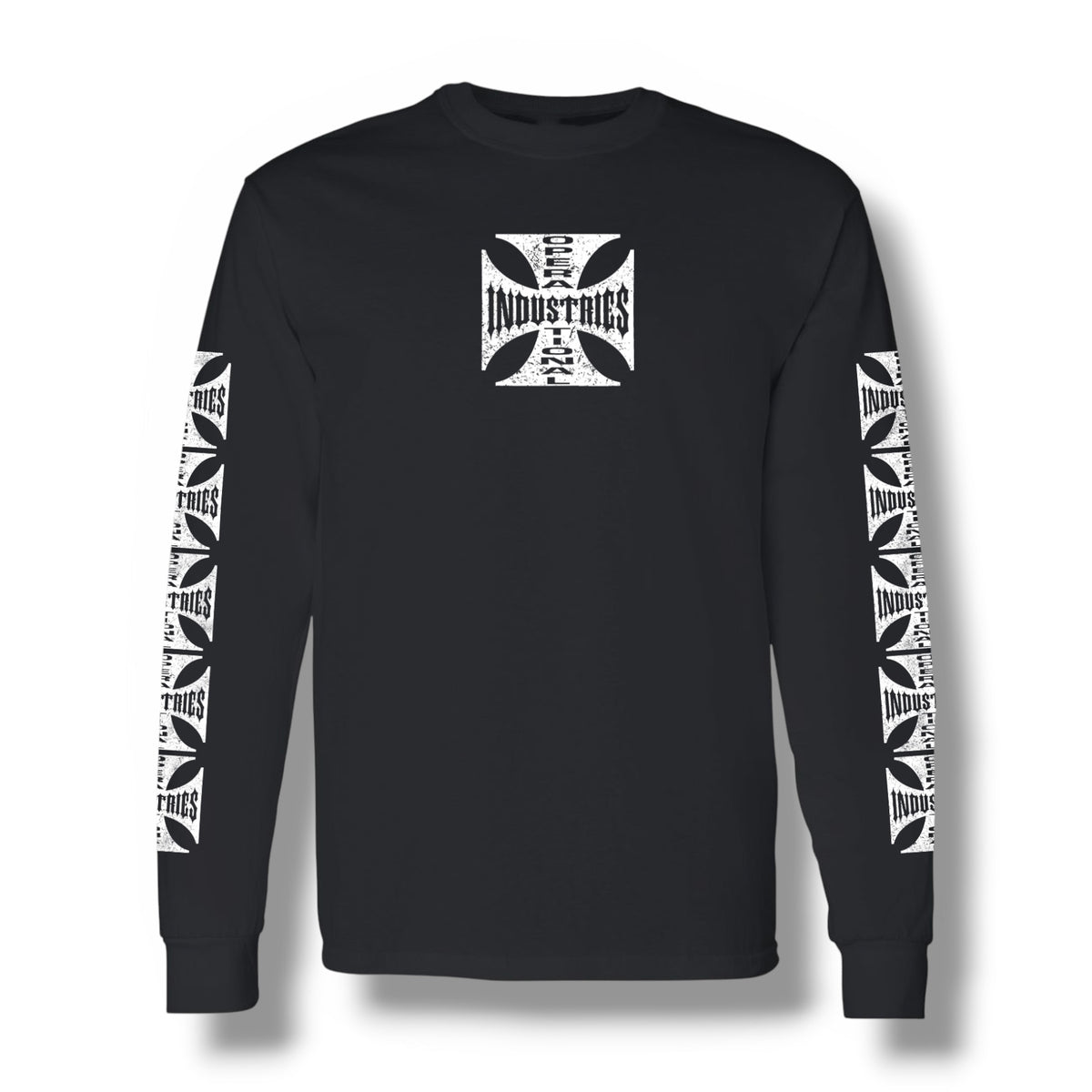 Iron Cross Long Sleeve T-Shirt