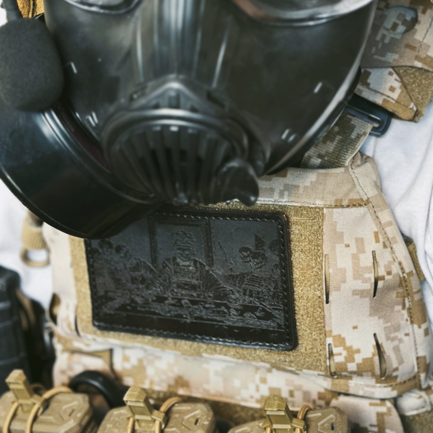 Arms Dealer Leather Patch