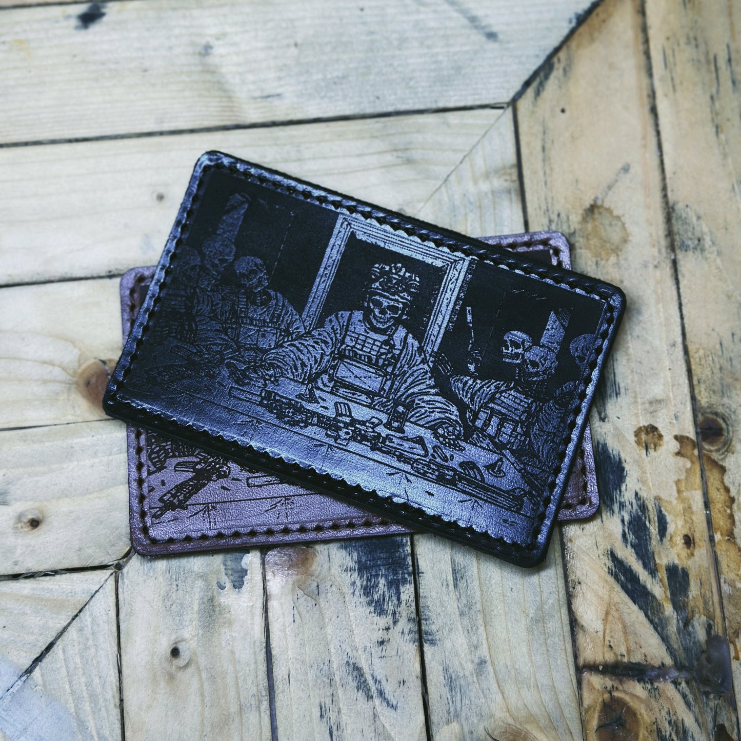 Arms Dealer Leather Patch