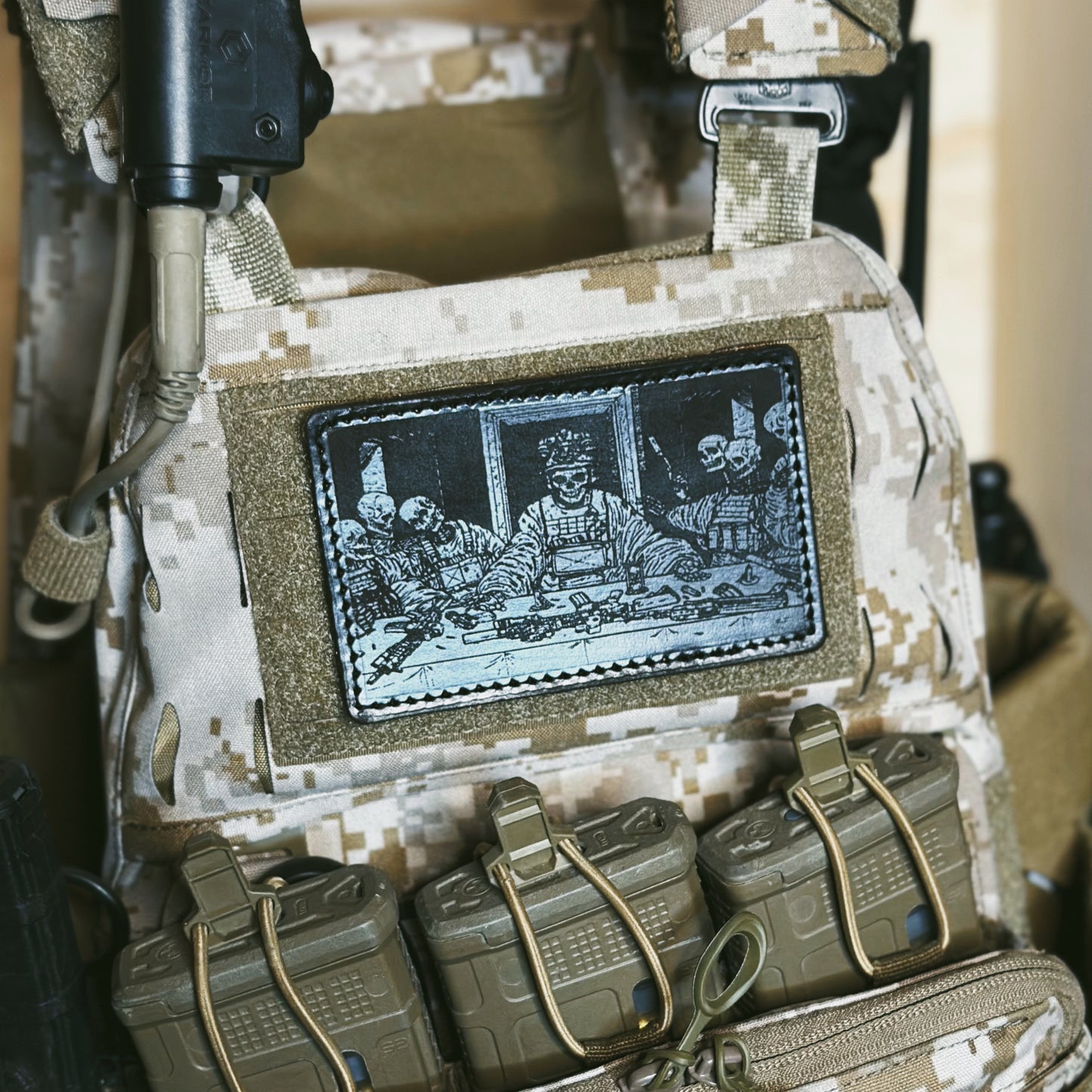 Arms Dealer Leather Patch