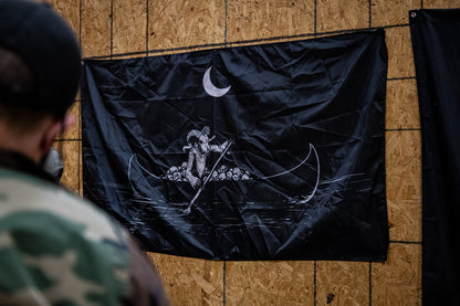 Soul Searcher Wall Flag