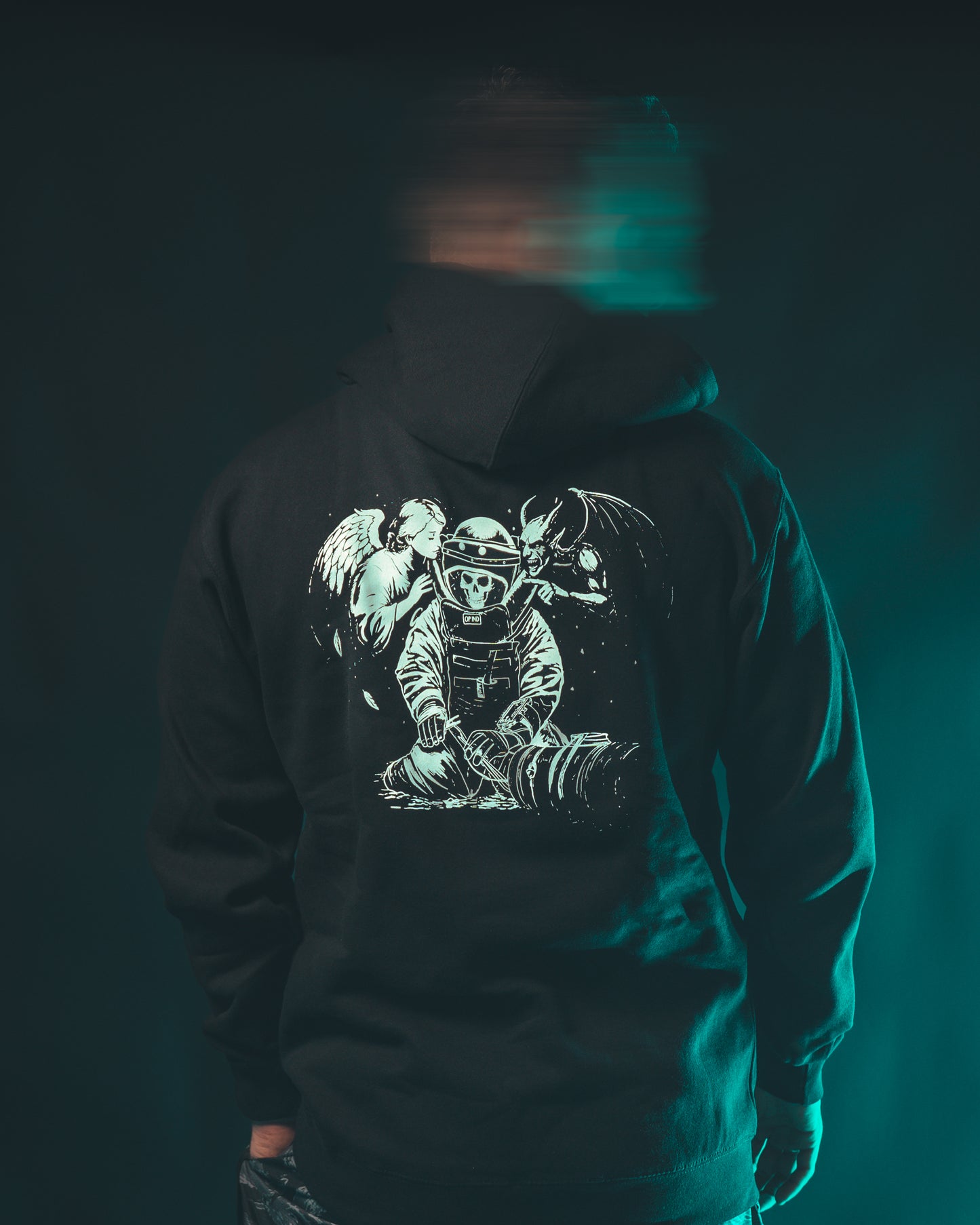 Divine Defusal Heavyweight Hoodie
