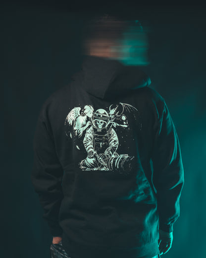Divine Defusal Heavyweight Hoodie