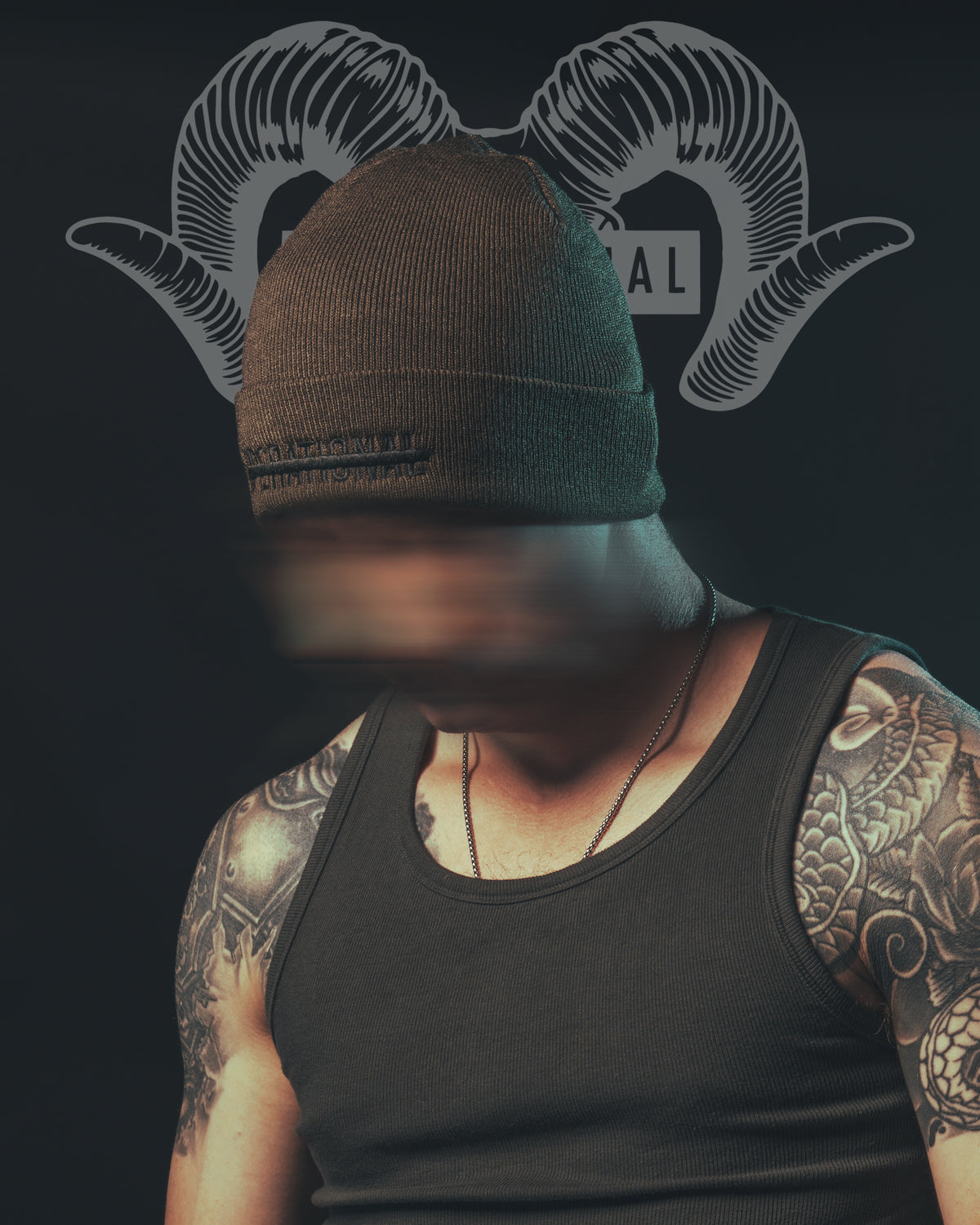 Redacted Beanie