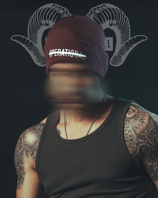 Redacted Beanie
