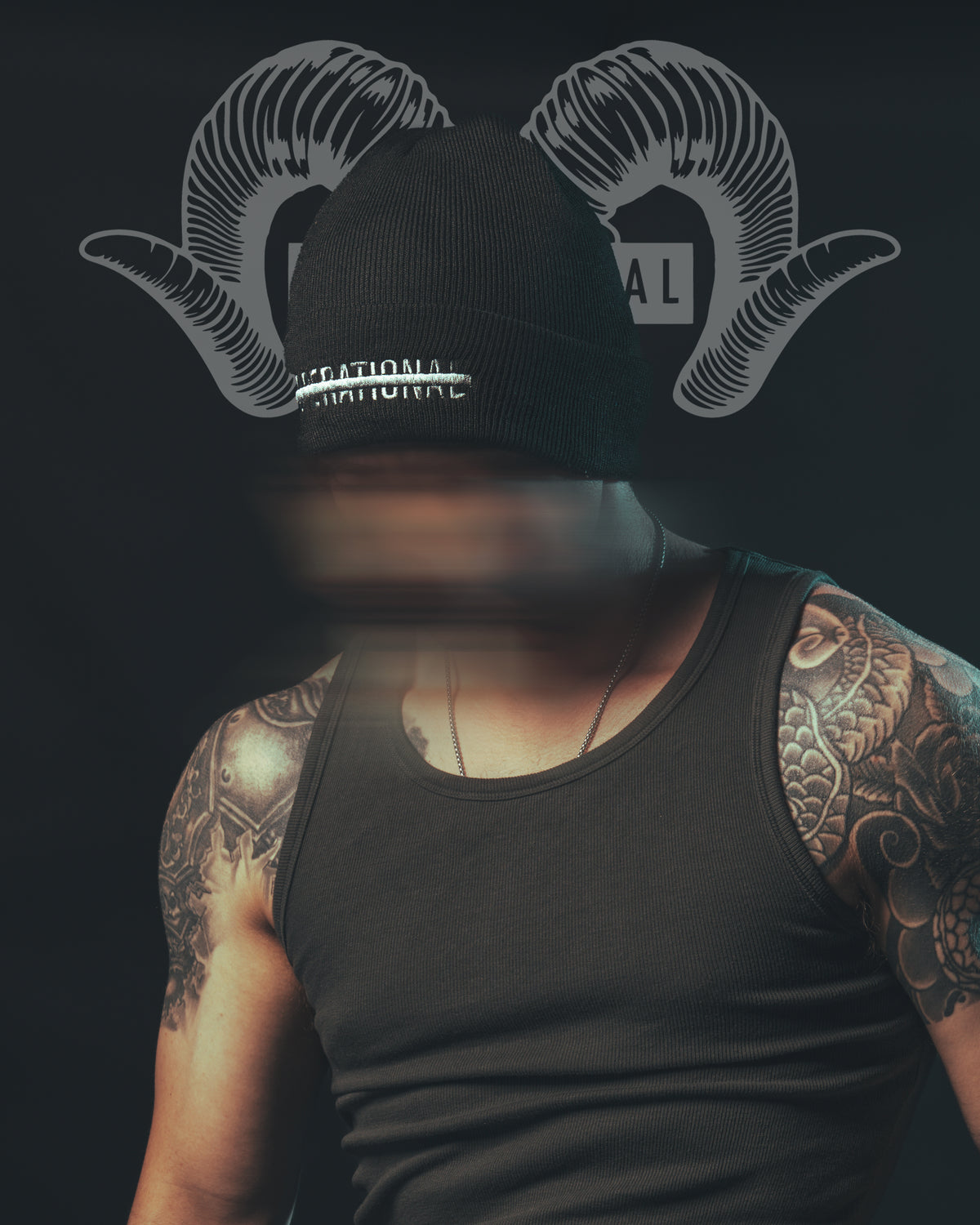 Redacted Beanie