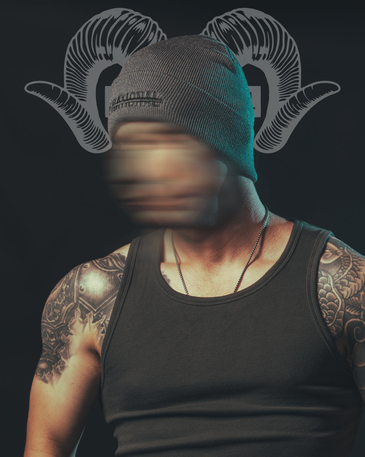 Redacted Beanie