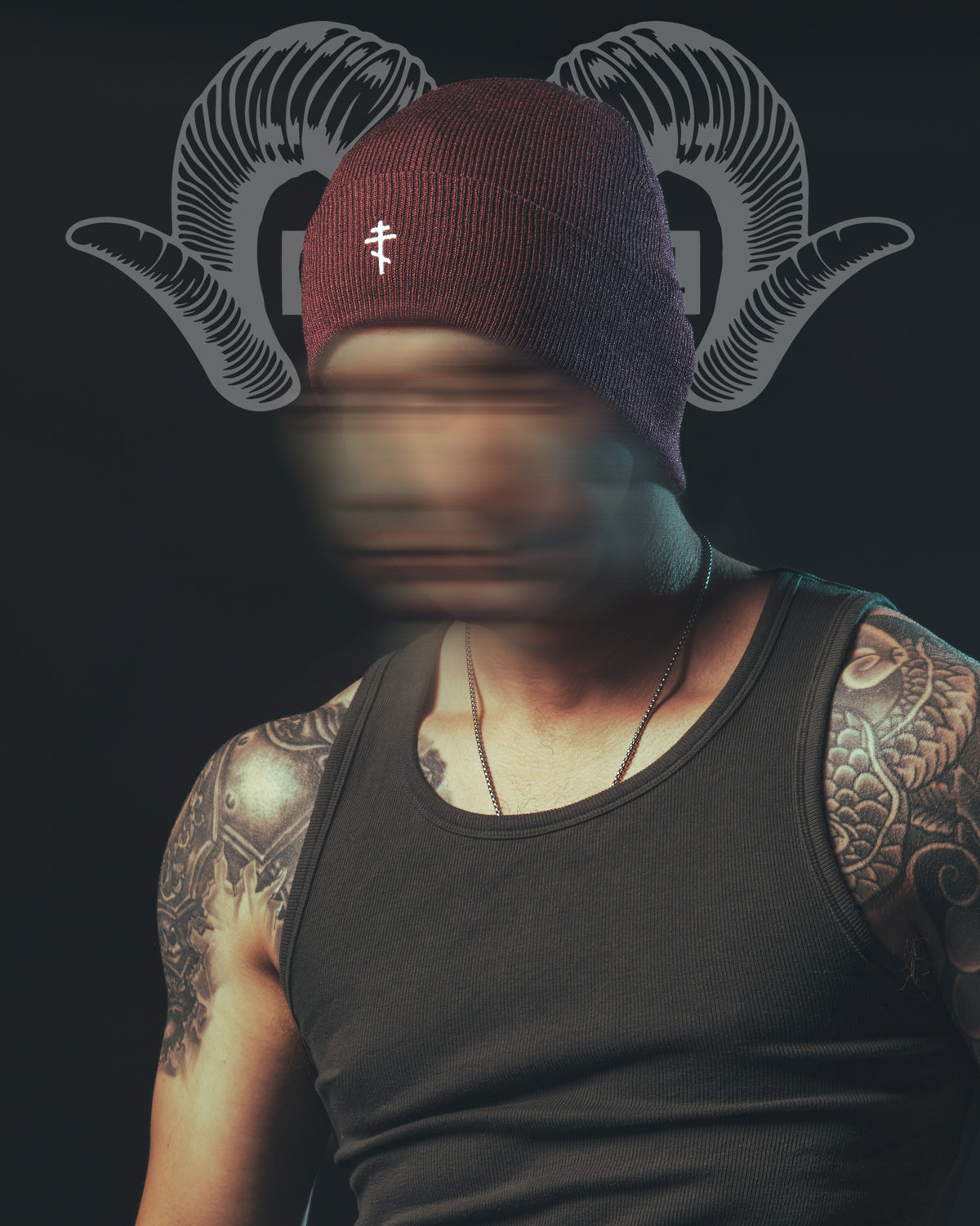 Orthodox Cross Beanie