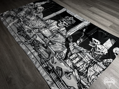 Arms Dealer Wall Flag