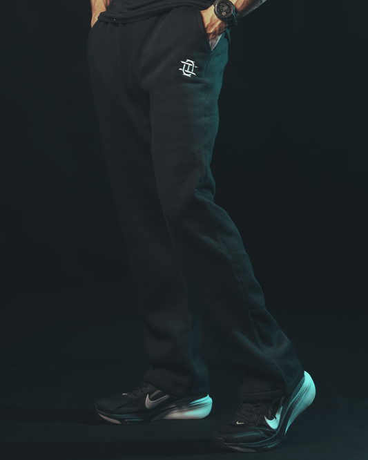 O.I. Open-Bottom Sweatpants
