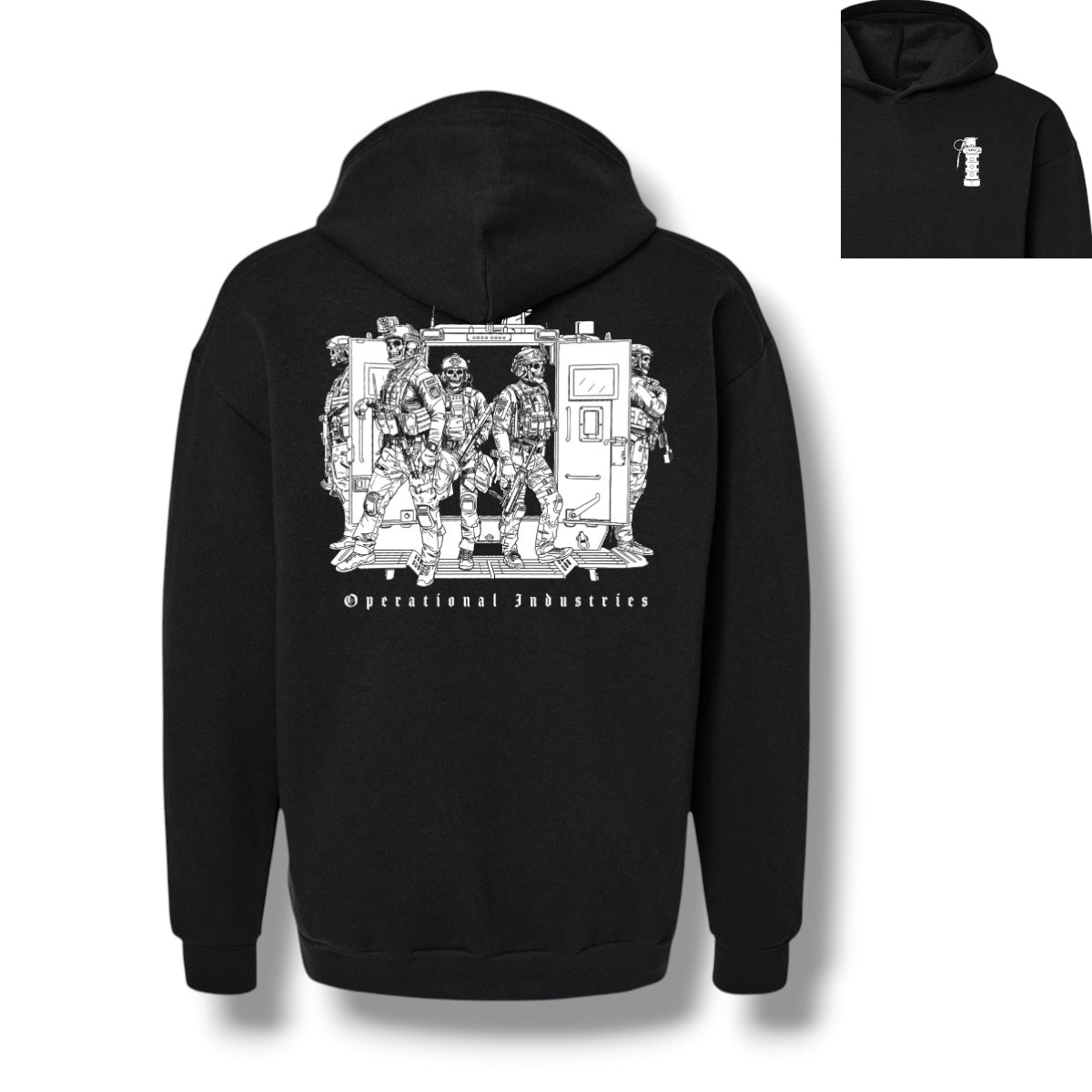 Crowd Control Hoodie