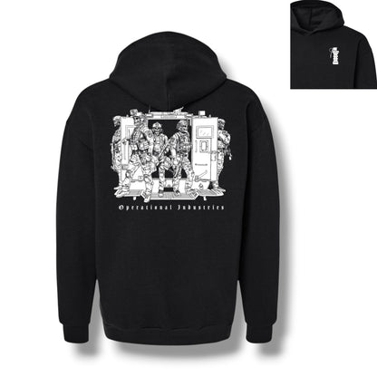 Crowd Control Hoodie